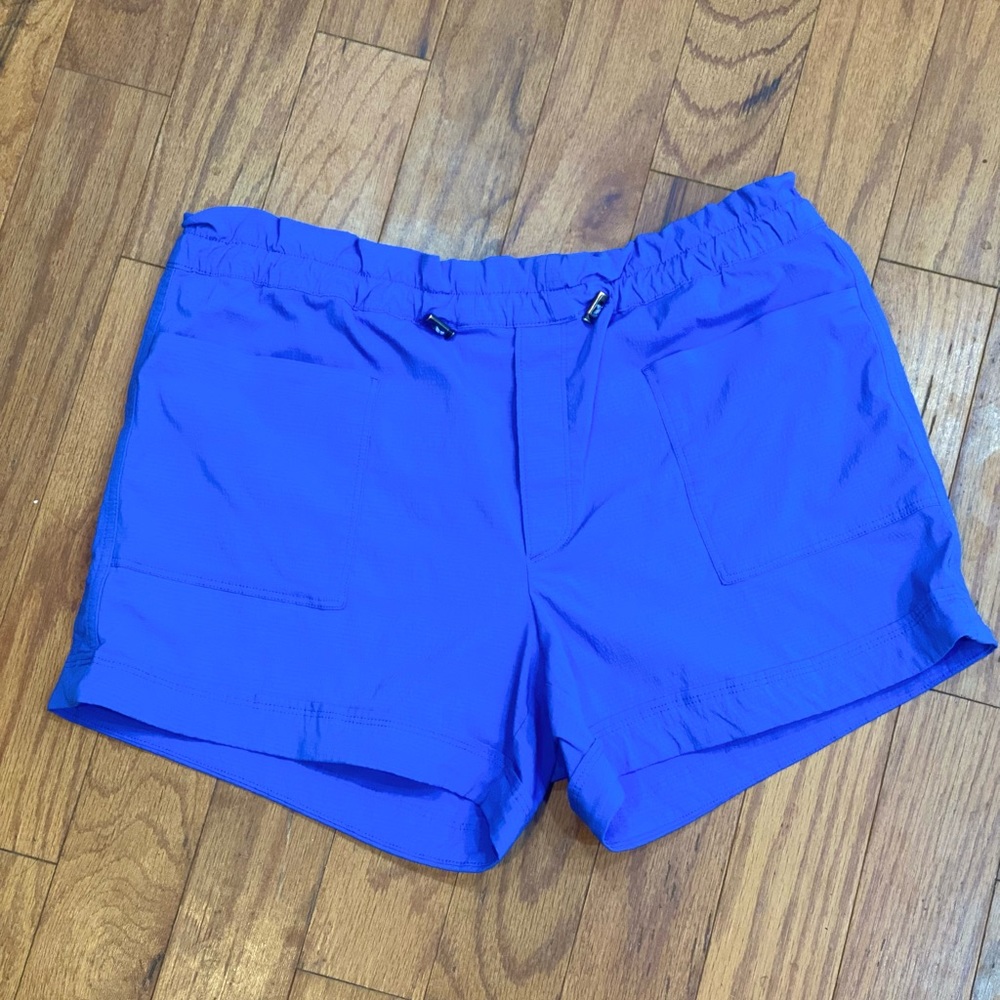 Royal blue Athleta shorts size 12